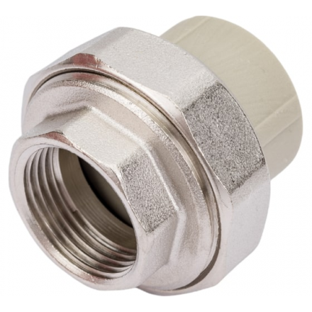 Муфта ПП разъёмная (американка) с внутренней резьбой Valfex