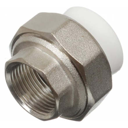 Муфта ПП разъёмная (американка) с внутренней резьбой Valfex