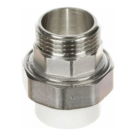 Муфта ПП разъёмная (американка) с наружной резьбой Valfex