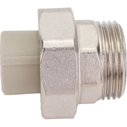 Муфта ПП разъёмная (американка) с наружной резьбой Valfex