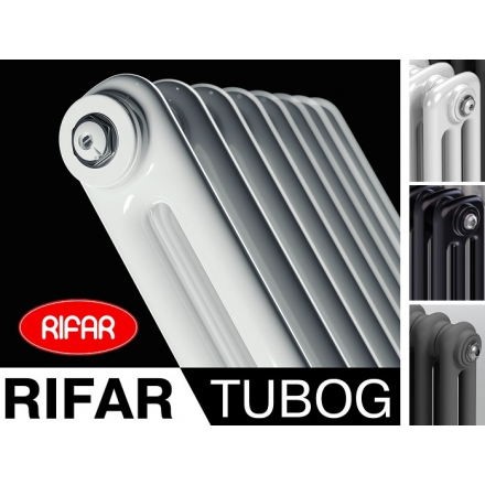 Стальной трубчатый дизайн-радиатор Rifar Tubog 2180-04-D1