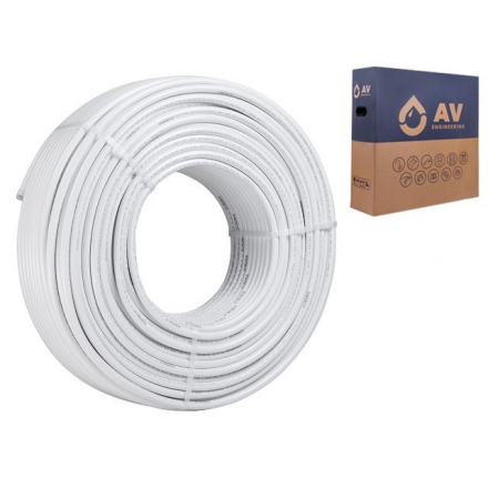 Труба металлопластиковая Multilayer Pe-Xb/AL/Pe-Xb 16х2.0 200м AVE-PMU200B