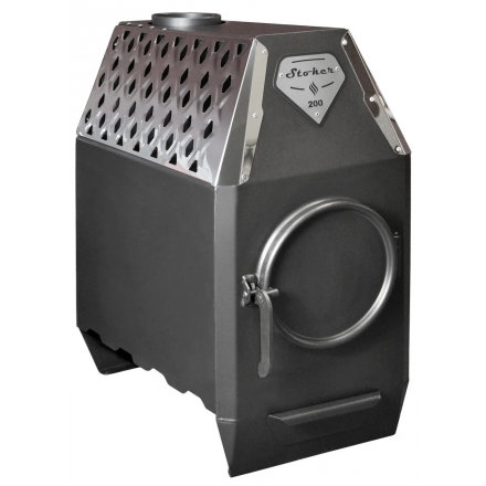 Отопительная печь Ермак Stoker Termo 200 (2024)