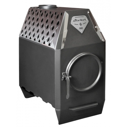 Отопительная печь Ермак Stoker Termo 100 (2024)