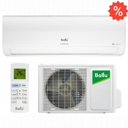 Кондиционер BALLU BSGRI-09HN8_22Y