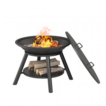 Чугунная костровая чаша Fantastic Ø700 Престиж