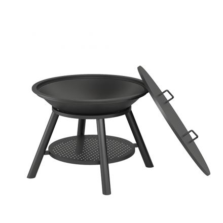 Чугунная костровая чаша Fantastic Ø700 Престиж