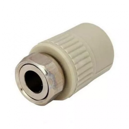 Муфта ПП с накидной гайкой РосТурПласт