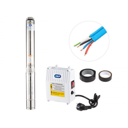 Насос скважинный центробежный A&P AGELESS-3-2100/60-2/21-A