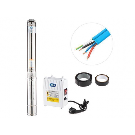 Насос скважинный центробежный A&P AGELESS-3-2100/43-2/15