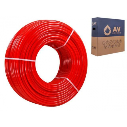 Труба из сшитого полиэтилена AV ENGINEERING 16х2 Classic Pe-Xb/EVOH 200 метров