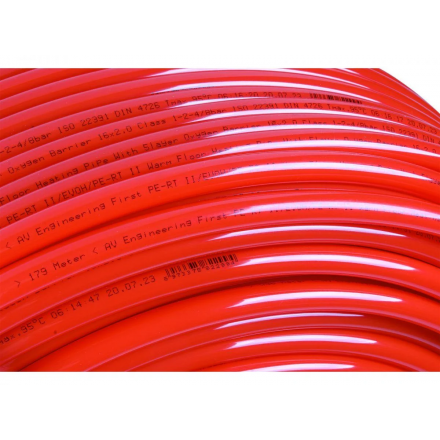 Труба из сшитого полиэтилена AV ENGINEERING 16х2 Classic Pe-Xb/EVOH 200 метров