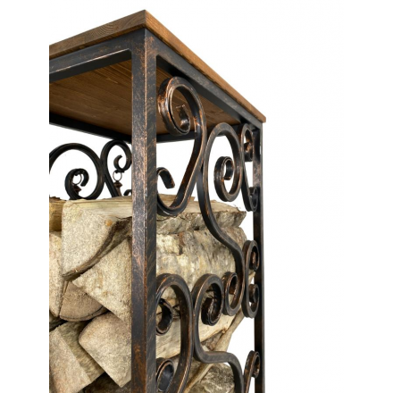 Дровница МФ-6 бронза