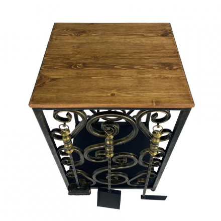 Дровница МФ-6 золото