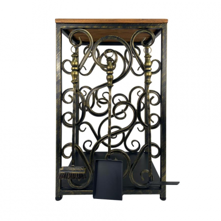 Дровница МФ-6 золото