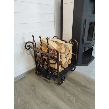 Дровница МФ-3 бронза