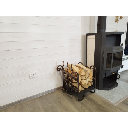 Дровница МФ-3 бронза