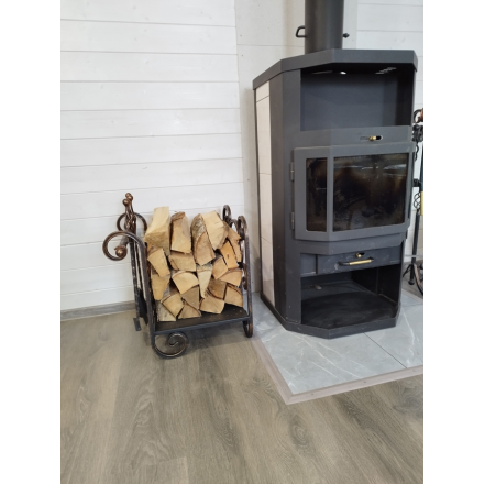 Дровница МФ-3 бронза