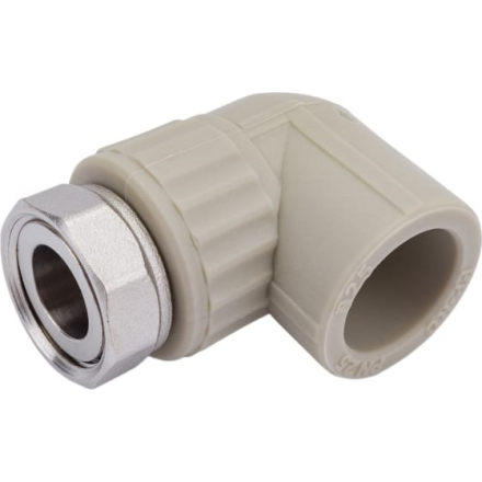 Угольник с накидной гайкой ПП Valfex