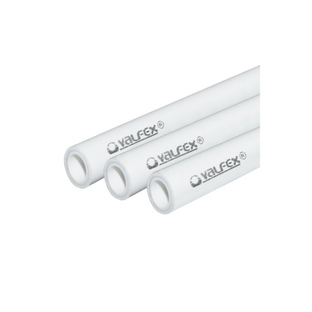 Полипропиленовая труба VALFEX 32*5,4 PN 25 SDR 6 с алюминием