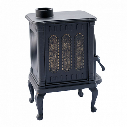 Печь-камин Сибирь 6 чугунная