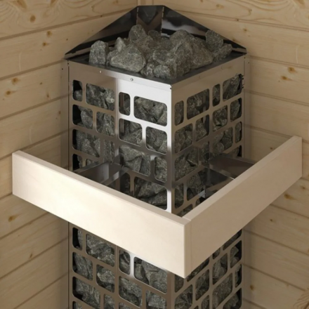 Электрическая печь SAWO Cubos CUB3-90Ni2-P