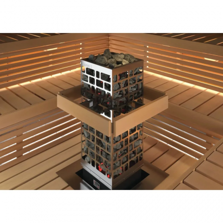 Электрическая печь SAWO Cubos CUB3-90Ni2-P