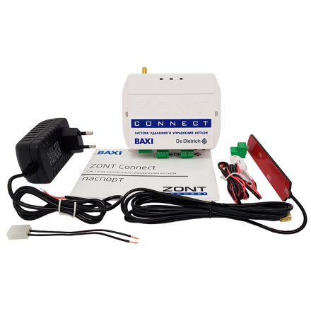 Терморегулятор ZONT CONNECT