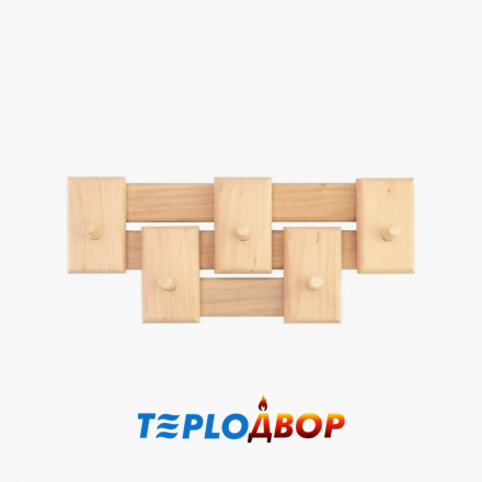 Вешалка комбинированная 5 креплений ВК-5