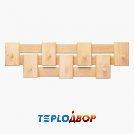 Вешалка комбинированная 7 креплений ВК-7