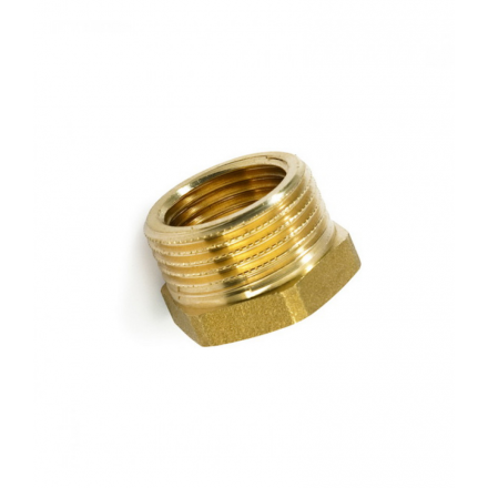 Втулка шестиугольная наружная-внутренняя 3/4"x1/2" GF.44 (260044H050400H)