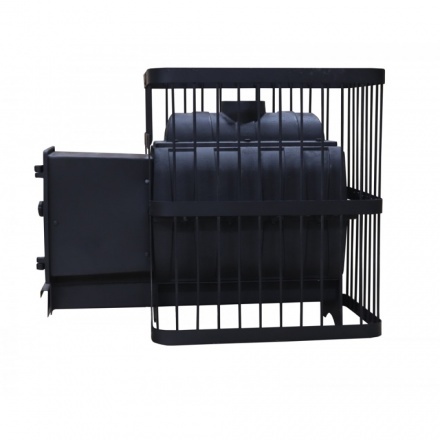 Печь банная ComfortProm РЕТРО ПРЕМИУМ ЧУГУН стекло 26 м3