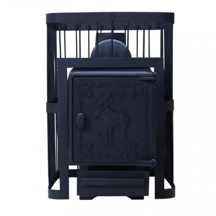 Печь банная ComfortProm РЕТРО ПРЕМИУМ ЧУГУН 26 м3