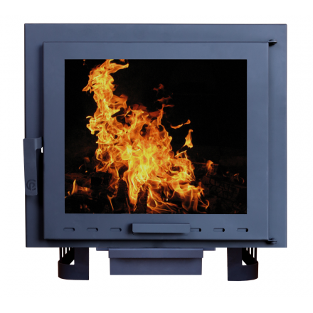 Печь банная ComfortProm РЕТРО ПРЕМИУМ ЧУГУН панорама 26 м3