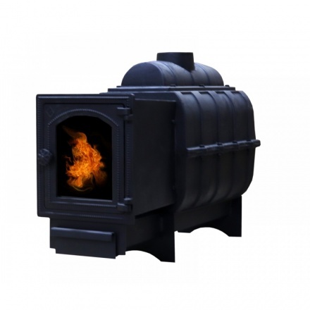 Печь банная ComfortProm РЕТРО ПРЕМИУМ ЧУГУН стекло 26 м3