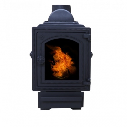 Печь банная ComfortProm РЕТРО ПРЕМИУМ ЧУГУН стекло 26 м3