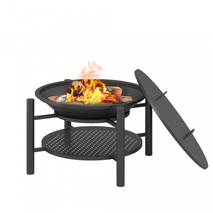 Чугунная костровая чаша Везувий Fantastic Ø 700 Люкс