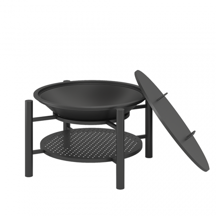 Чугунная костровая чаша Везувий Fantastic Ø 700 Люкс