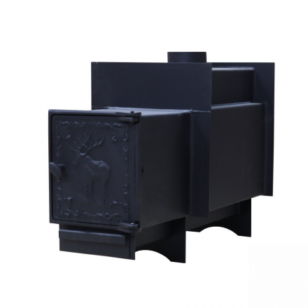 Печь банная ComfortProm РЕТРО СТАЛЬ 8 мм 20 м3