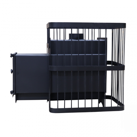 Печь банная ComfortProm РЕТРО СТАЛЬ 8 мм 20 м3