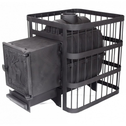 Печь банная ComfortProm РЕТРО ЧУГУН 20 м3