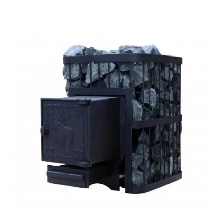Печь банная ComfortProm РЕТРО ЧУГУН 20 м3