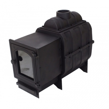 Печь банная ComfortProm РЕТРО ЧУГУН стекло 20 м3