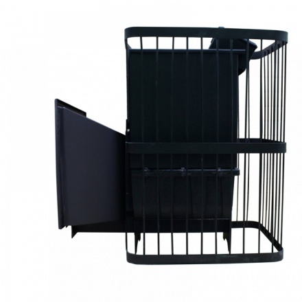 Печь банная ComfortProm РЕТРО ЧУГУН закрытая каменка панорама 26 м3