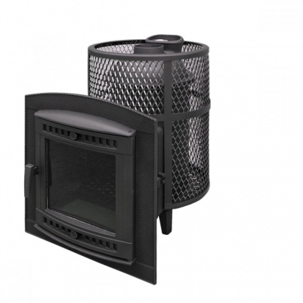 Банная печь ProMetall Атмосфера L сетка нержавейка