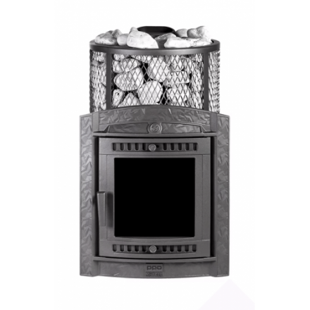 Банная печь ProMetall Атмосфера L сетка нержавейка