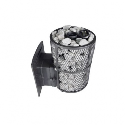 Банная печь ProMetall Атмосфера L сетка нержавейка