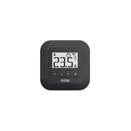 Термостат комнатный Zont МЛ-232.black (RS-485)