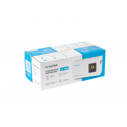 Стабилизатор напряжения RAPAN ST-1000