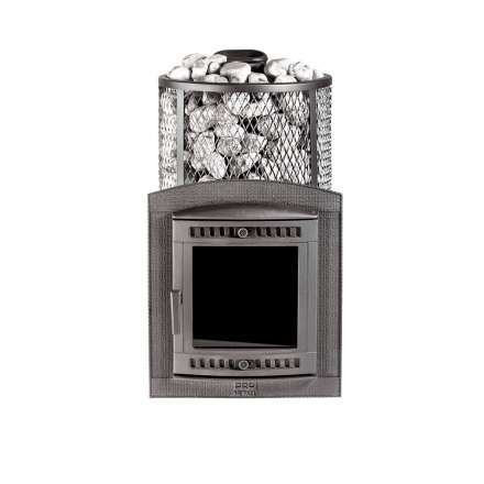 Банная печь ProMetall Атмосфера XL сетка нержавейка